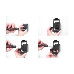 Brodit Active holder with cig-plug